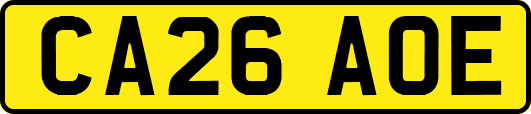 CA26AOE