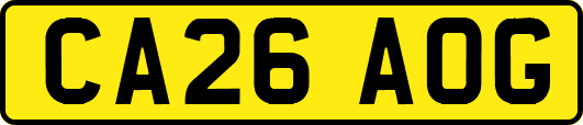 CA26AOG