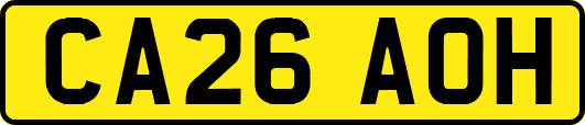CA26AOH