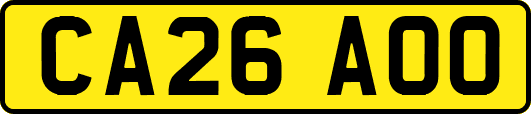 CA26AOO