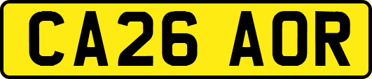 CA26AOR