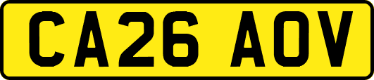 CA26AOV