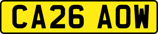 CA26AOW