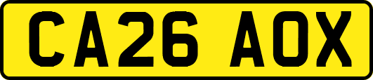 CA26AOX