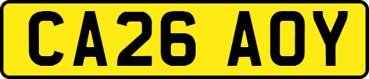 CA26AOY