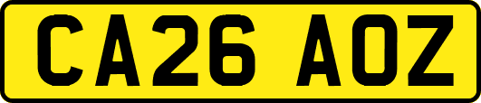 CA26AOZ