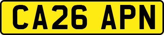 CA26APN