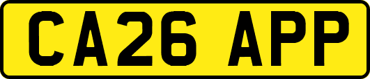 CA26APP