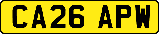 CA26APW