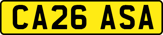 CA26ASA