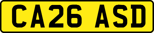 CA26ASD