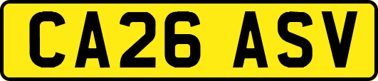 CA26ASV