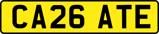 CA26ATE