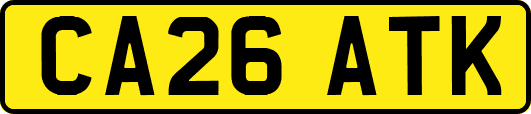 CA26ATK