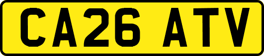 CA26ATV