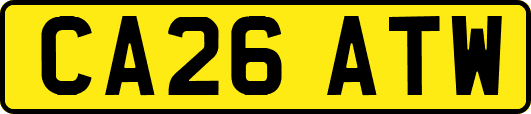 CA26ATW