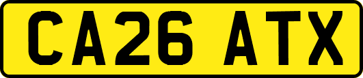 CA26ATX