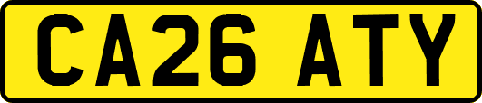 CA26ATY