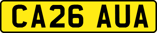 CA26AUA