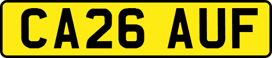 CA26AUF