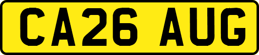 CA26AUG
