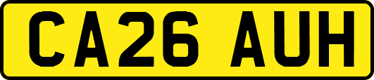 CA26AUH