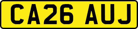 CA26AUJ