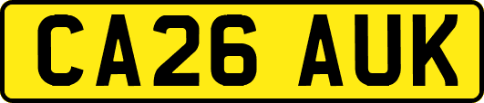 CA26AUK