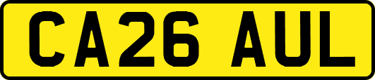 CA26AUL