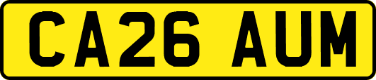 CA26AUM