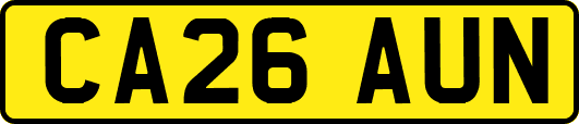 CA26AUN
