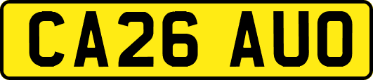 CA26AUO