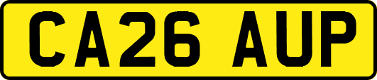 CA26AUP