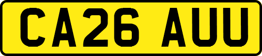 CA26AUU