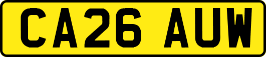 CA26AUW