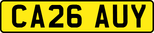 CA26AUY