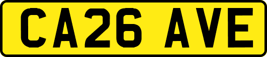 CA26AVE