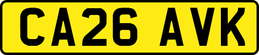 CA26AVK