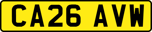 CA26AVW