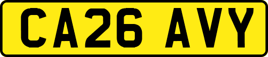 CA26AVY