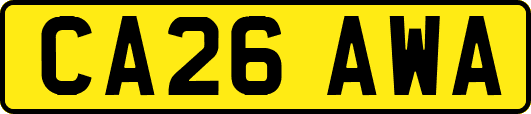 CA26AWA