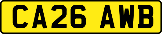 CA26AWB