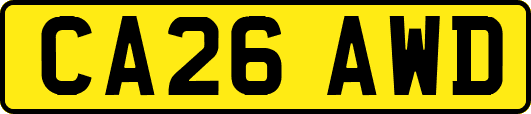 CA26AWD