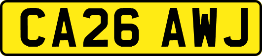 CA26AWJ