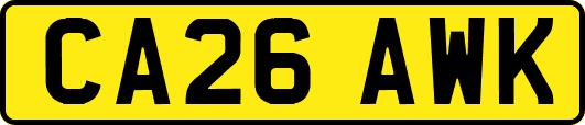 CA26AWK