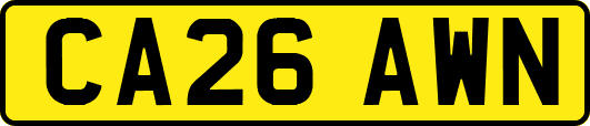CA26AWN