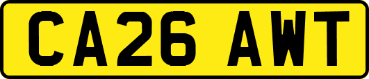CA26AWT