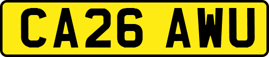 CA26AWU