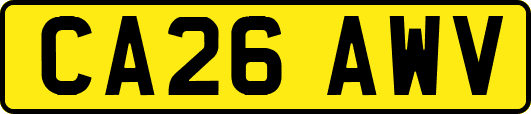 CA26AWV