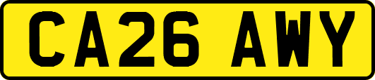 CA26AWY